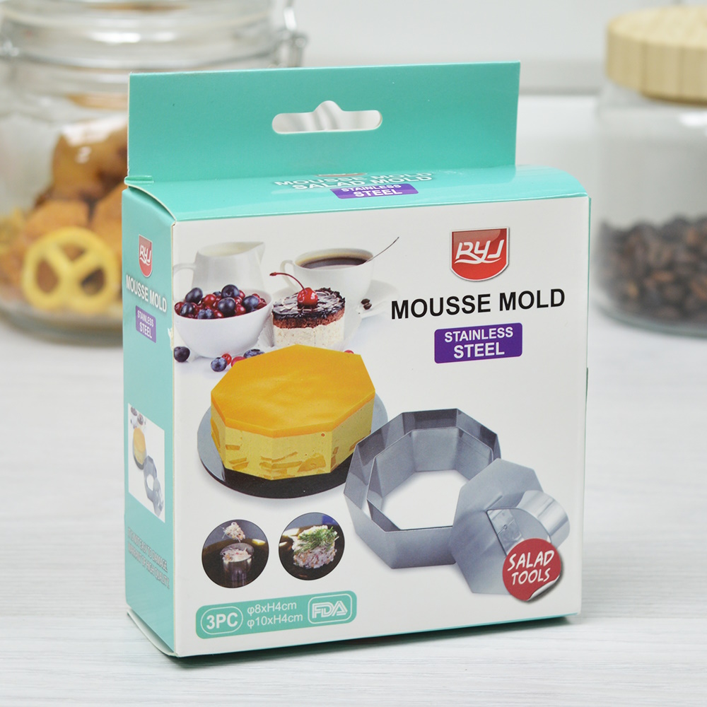 YW2F-35133-33 SET KALUPA ŠESTEROKUT. 2 KOM 8X4, 10X4