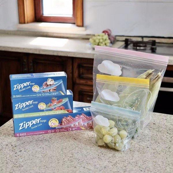 YW2F-35298-1 VREĆICE ZA PAKIRANJE SA ZATVARAČEM 18*16CM/20 KOM