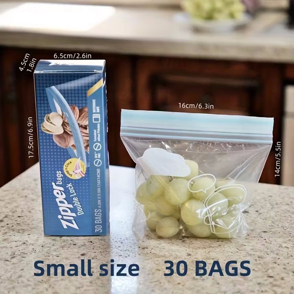 YW2F-35298-1 VREĆICE ZA PAKIRANJE SA ZATVARAČEM 18*16CM/20 KOM