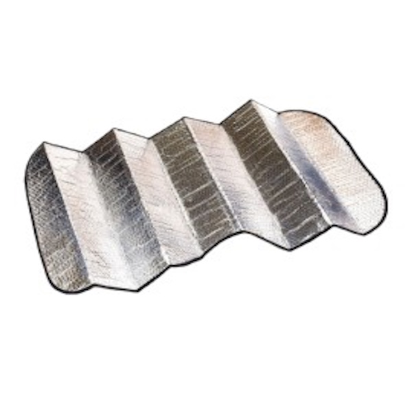 YW2F-35811-1 SJENILO ZA SUNCE ZA AUTO 60X130 CM