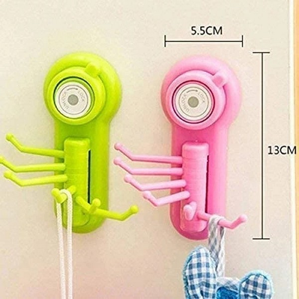 YW2F-36172-23 KUKICA LJEPLJIVA SA 6 KUKICA