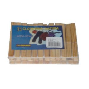 KVAČICE DRVENE 24 KOM