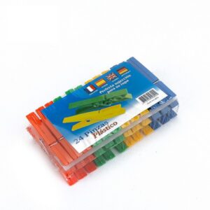 KVAČICE PVC 24 KOM 8 CM