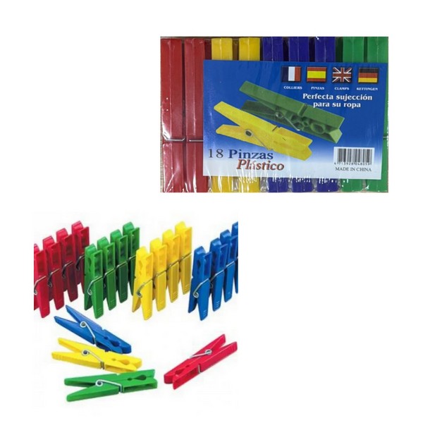 YW2F-36258-2 KVAČICE PVC 24 KOM 8 CM