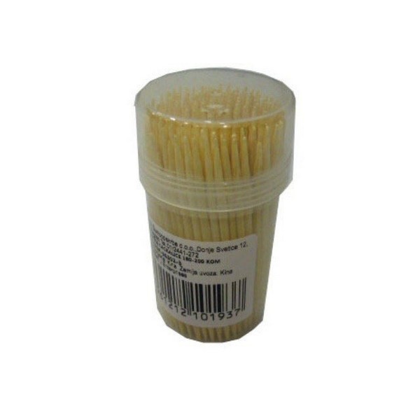 YW2F-36302-3 ČAČKALICE BAMBUS 180-200 KOM