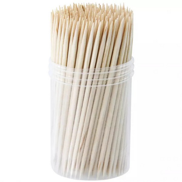 YW2F-36302-3 ČAČKALICE BAMBUS 180-200 KOM