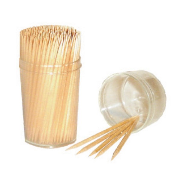 YW2F-36302-3 ČAČKALICE BAMBUS 180-200 KOM