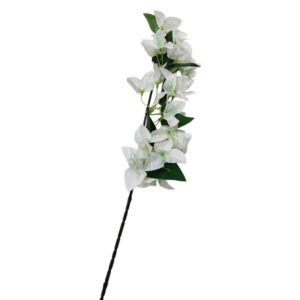 YWA1-0244-34 UMJETNO CVIJEĆE BIJELO