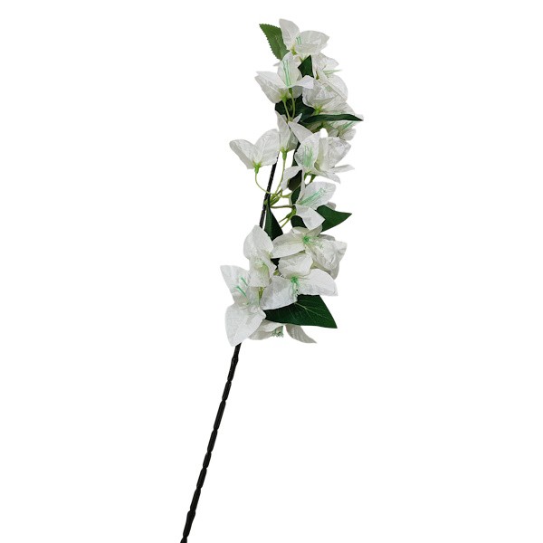 YWA1-0244-34 UMJETNO CVIJEĆE BIJELO