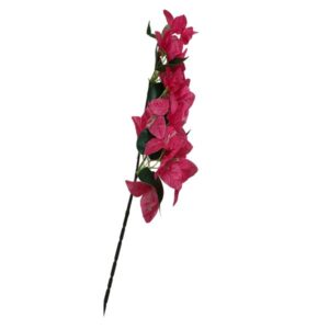 YWA1-0244-35 UMJETNO CVIJEĆE SVIJETLO CRVENO