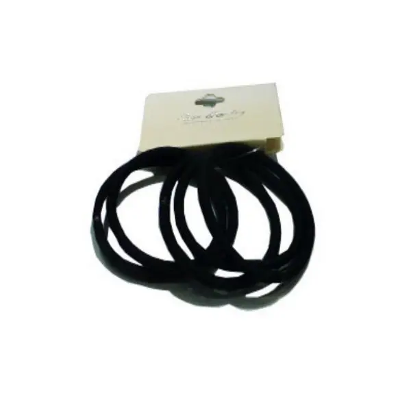 YWA2-3352-3 SET GUMICA 6 KOM CRNE