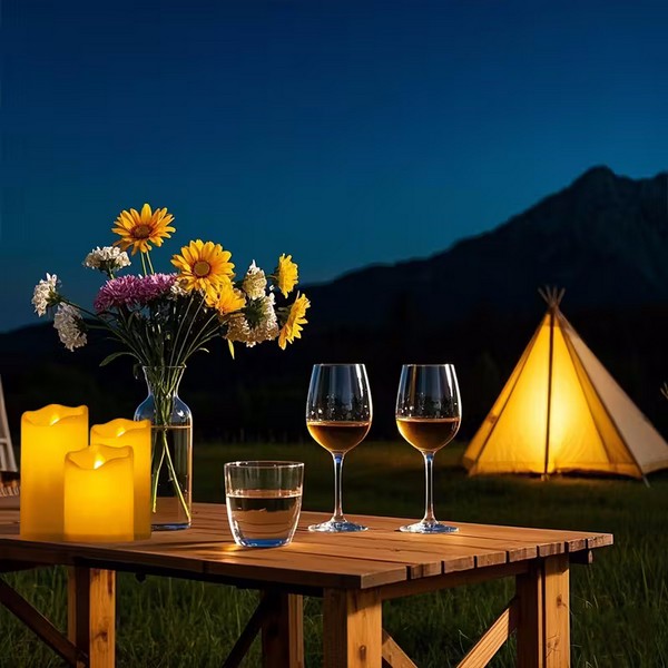 YWB3-6629B-1 SET LED SVIJECA 3 KOM