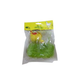 YWB3-6844-23 USKRSNJA DEKORACIJA TRAVA I KOKE