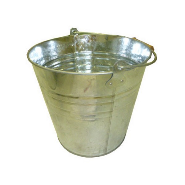 YWBUCKET12LIT KANTA POCINČANA 12 LIT 29X25 CM