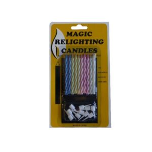 SVIJEĆA ROĐENDANSKA NEGASIVE SET 10 KOM