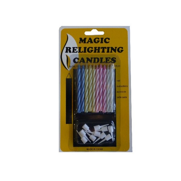 YWC3-7400-1 SVIJEĆA ROĐENDANSKA NEGASIVE SET 10 KOM