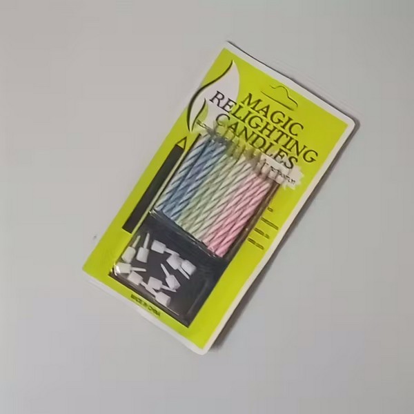 YWC3-7400-1 SVIJEĆA ROĐENDANSKA NEGASIVE SET 10 KOM