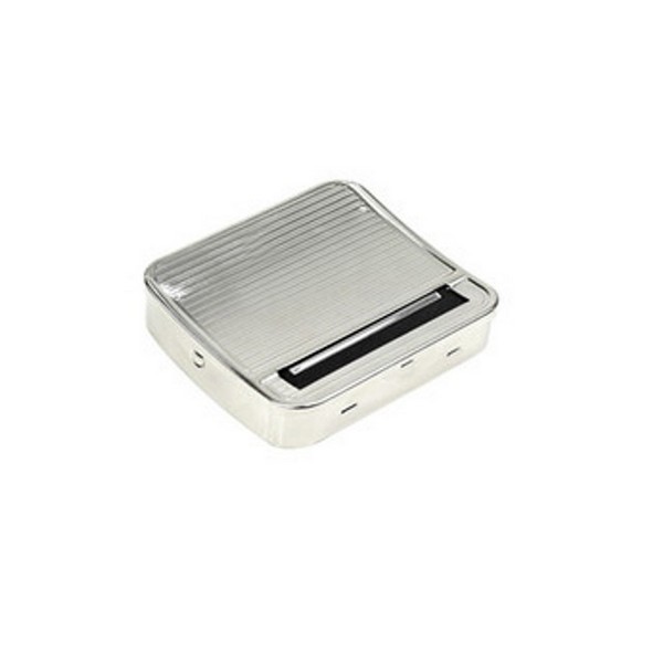 YWC3-7527-2 ETUI ZA CIGARETE SA MOTALICOM METALNI 9X8X2 CM