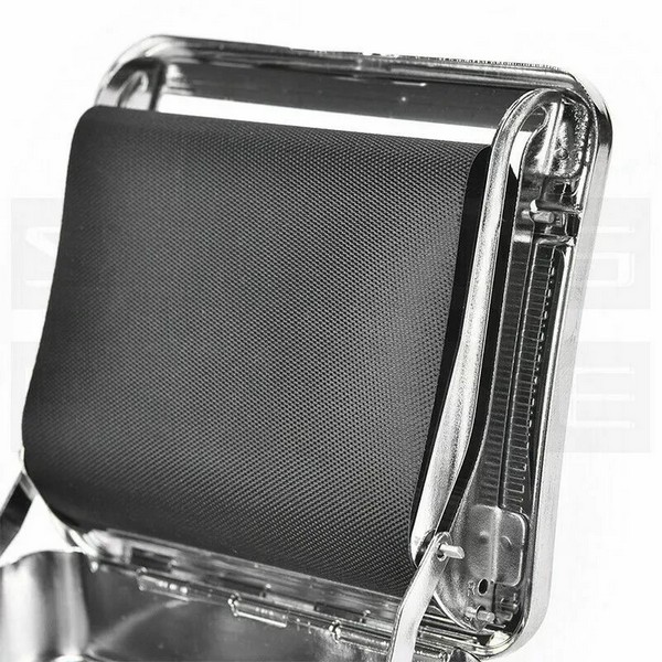 YWC3-7527-2 ETUI ZA CIGARETE SA MOTALICOM METALNI 9X8X2 CM