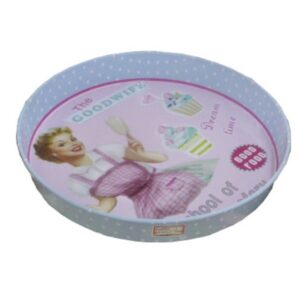 TACNA METALNA OKRUGLA 34X4,5