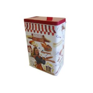 YWD4-9412-53 KUTIJA METALNA MPV 20X14,5X8,5 CM