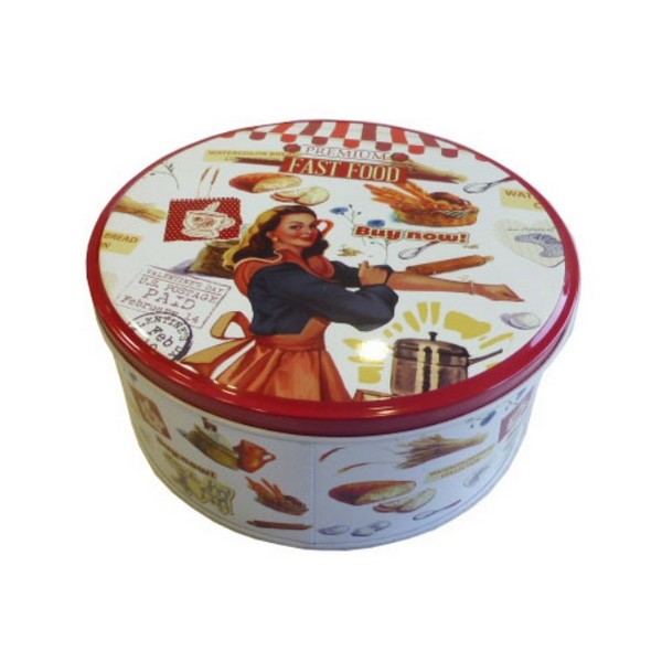 YWD4-9412-55 KUTIJA METALNA MOK 19,8X8,8 CM