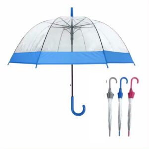 KIŠOBRAN PROZIRNI S RUBOM