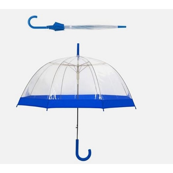 YWF1-10597-12 KIŠOBRAN PROZIRNI S RUBOM