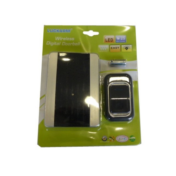 YWF2-13515-3 ZVONO BEŽIČNO D3906