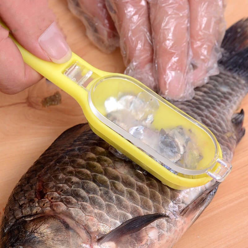 YWF3-16100-21 NOŽ ZA ČIŠĆENJE RIBE 16,5 CM