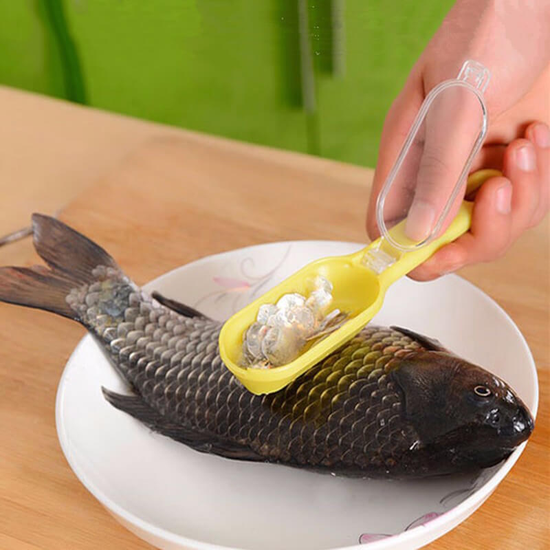 YWF3-16100-21 NOŽ ZA ČIŠĆENJE RIBE 16,5 CM