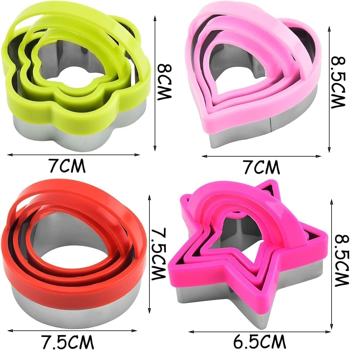 YWF3-16312-28 REZAČ KEKSA 12 KOM