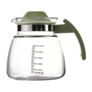 ČAJNIK STAKLENI S POKLOPCEM 1 L