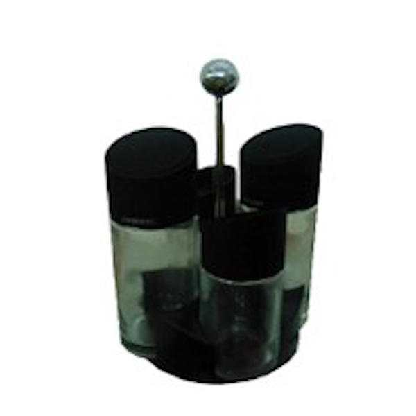 YWF3-16380-8 SET ZA ULJE,OCAT,SOL I PAPAR 22 CM