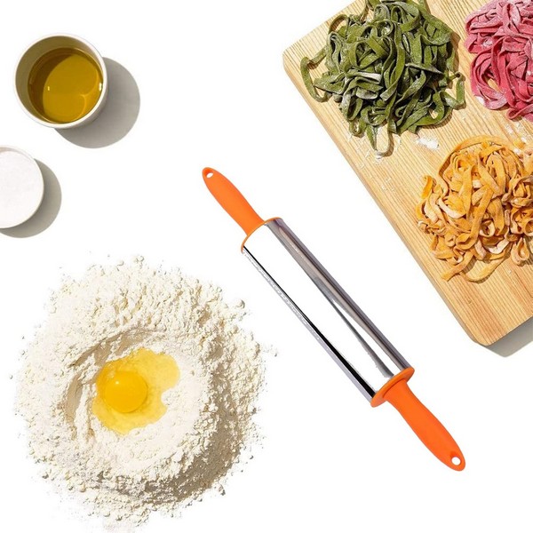 YWF3-16931-17 VALJAK ZA TIJESTO METALNI 32 CM