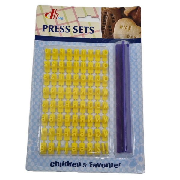 YWF3-16931-23 SLOVA ZA KEKSE PVC                                          