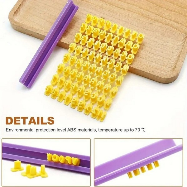 YWF3-16931-23 SLOVA ZA KEKSE PVC                                          