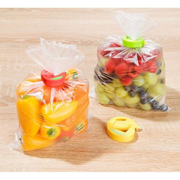 YWF3-16931-25 KVAČICE ZA VREĆICE SET 3 KOM SA MAGNETOM