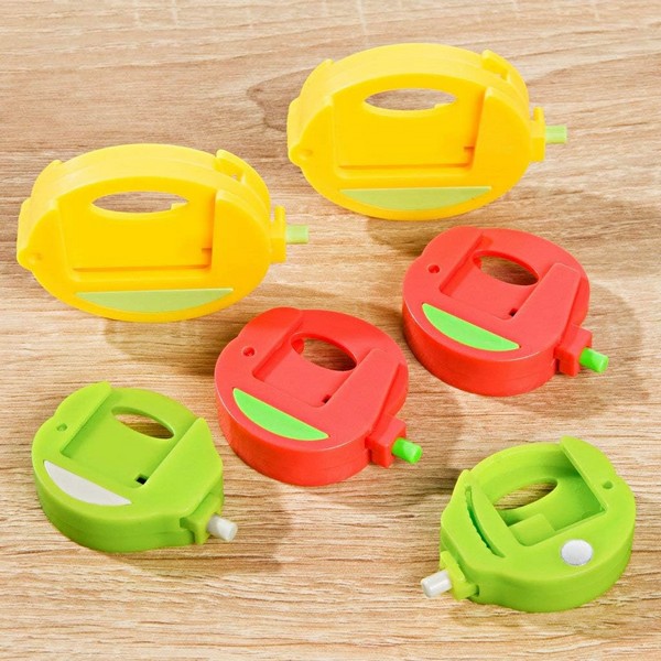 YWF3-16931-25 KVAČICE ZA VREĆICE SET 3 KOM SA MAGNETOM