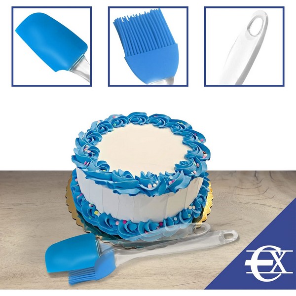 YWF3-16931-93 SET KISTA I ŠPAHTLE 21X4 CM 24X5 CM