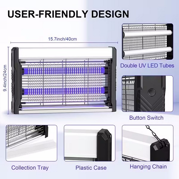 YWF3-17201-3 LAMPA PROTIV INSEKATA 16W