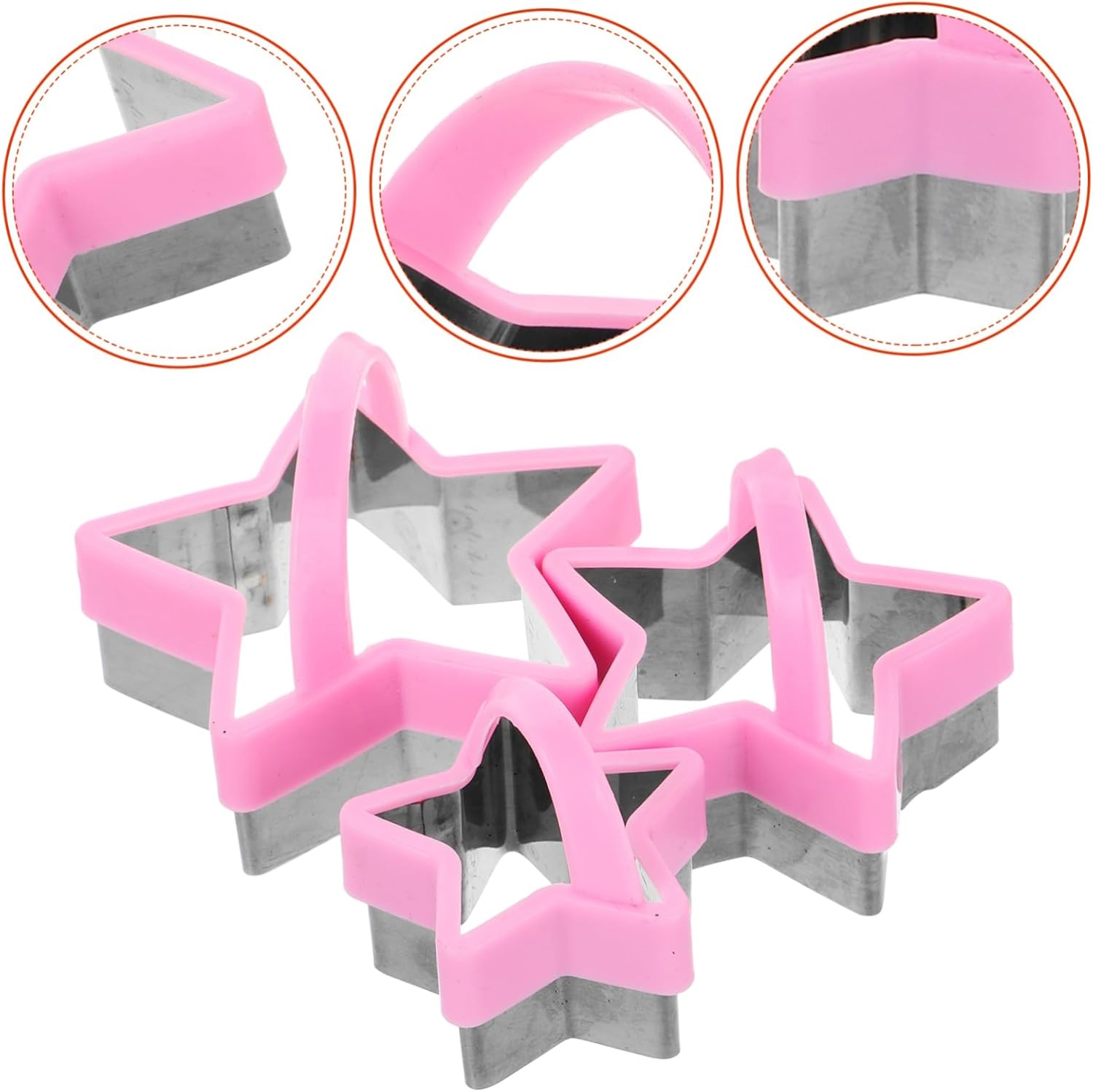 YWF316931-101 REZAČ KEKSA 3 KOM ZVIJEZDA