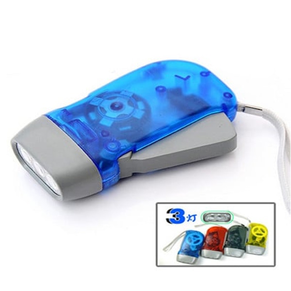 YWG2-15017-31 LAMPA DŽEPNA MEHANIČKO PUNJENJE