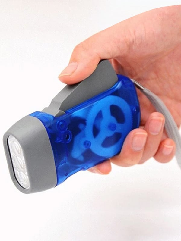 YWG2-15017-31 LAMPA DŽEPNA MEHANIČKO PUNJENJE