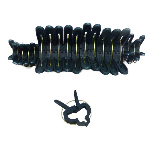 YWG2-15071-25 KVAČICE PVC ZA FLANCE 20 KOM