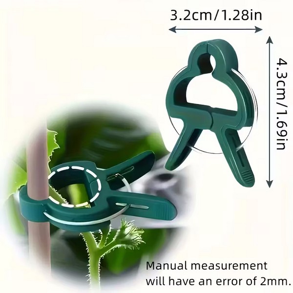 YWG2-15071-25 KVAČICE PVC ZA FLANCE 20 KOM