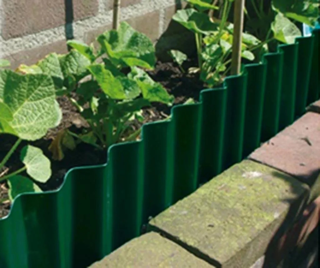 YWG2-15071-40 OGRADICA VRTNA 9MX15 CM ZELENA