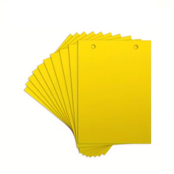 YWG2-15391-1 PLOČA ŽUTA  ZAMKA ZA INSEKTE  SET 20 KOM