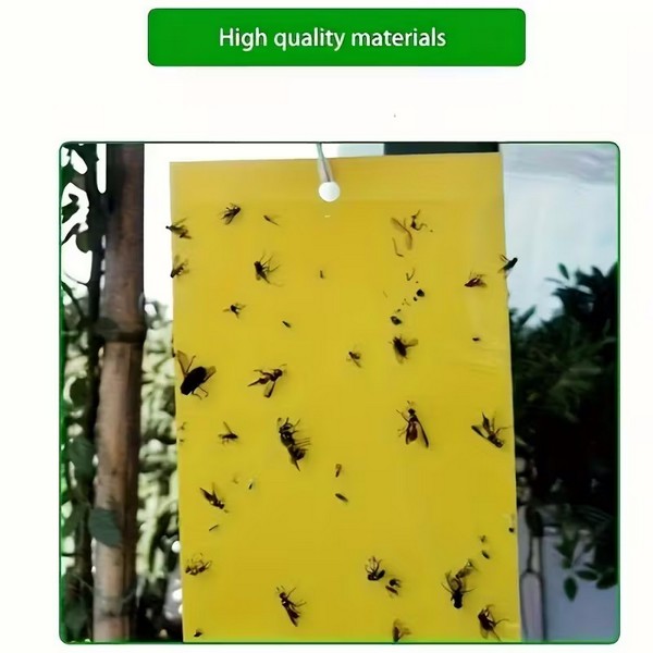 YWG2-15391-1 PLOČA ŽUTA  ZAMKA ZA INSEKTE  SET 20 KOM