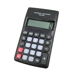 KALKULATOR STOLNI CRNI